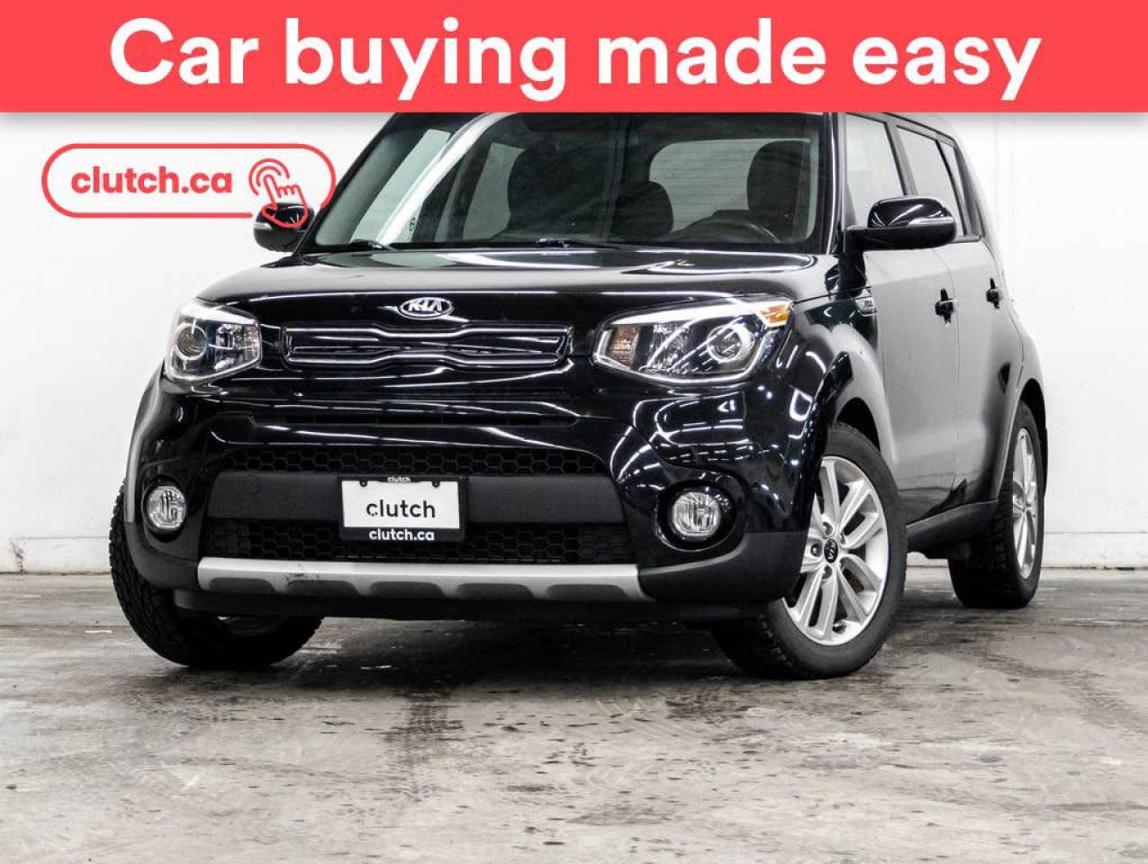 Used 2019 Kia Soul EX+ w/ Apple CarPlay & Android Auto, Rearview Cam, A/C for sale in Toronto, ON