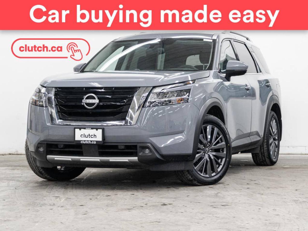 Used 2022 Nissan Pathfinder SL 4WD w/ Apple CarPlay & Android Auto, Heated Steering Wheel, Heated Front Seats for sale in Toronto, ON