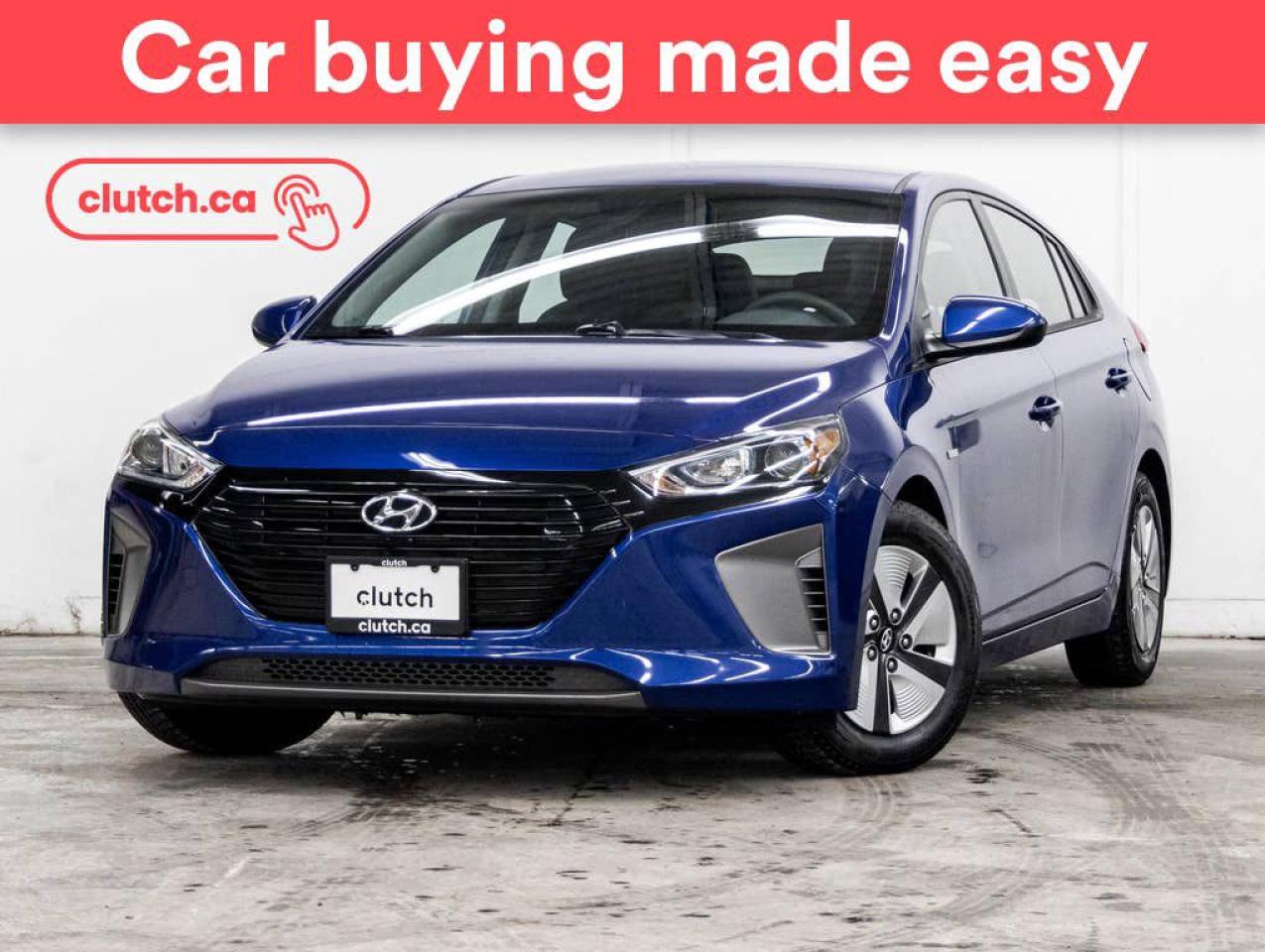 Used 2019 Hyundai Ioniq Hybrid Essential w/ Apple CarPlay & Android Auto, Heated Front Seats, Rearview Camera for sale in Toronto, ON