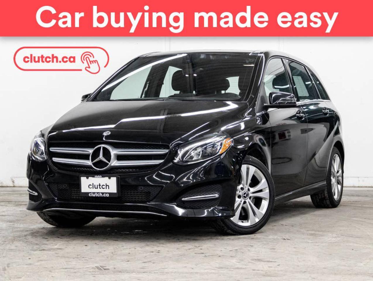 Used 2018 Mercedes-Benz B-Class B250 Sports Tourer AWD w/ Apple CarPlay, Dual Zone A/C, Dual Panel Sunroof for sale in Toronto, ON