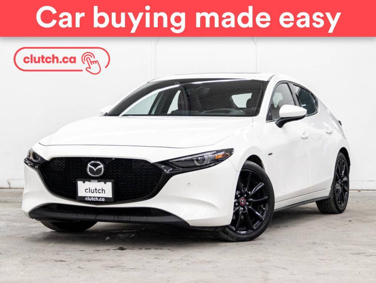 Used 2021 Mazda MAZDA3 Sport 100th Anniversary Edition w/ Apple CarPlay & Android Auto, Power Moonroof, Nav for sale in Toronto, ON