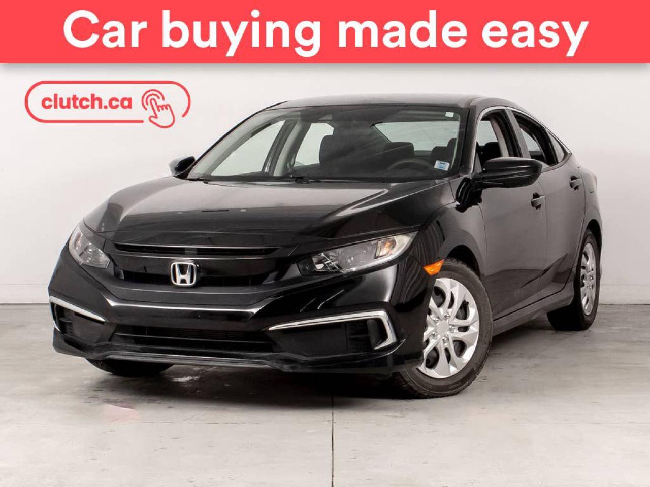 Used 2021 Honda Civic LX w/ Adaptive Cruise Control, Heated Front Seats, Backup Cam for sale in Bedford, NS