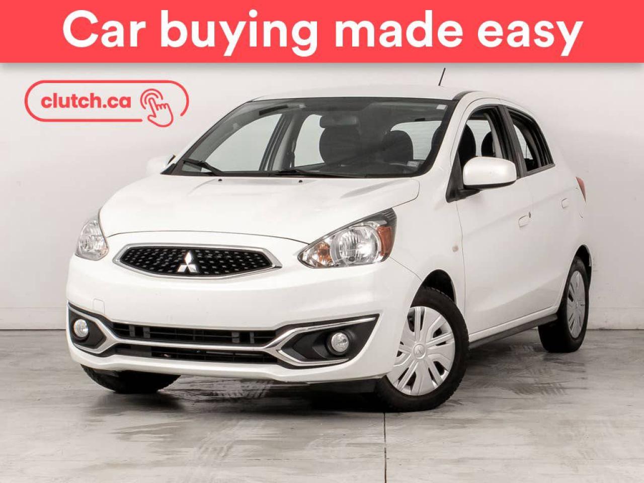 Used 2020 Mitsubishi Mirage ES w/ Backup Cam, Apple CarPlay, A/C for sale in Bedford, NS