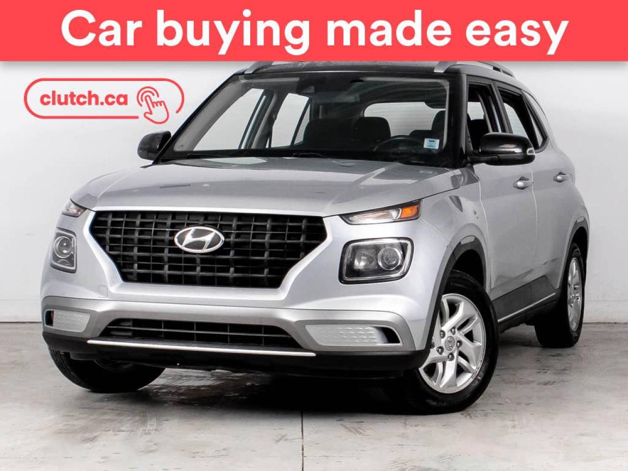 Used 2022 Hyundai Venue Preferred w/ Push Button start, Cruise Control, Backup Cam for sale in Bedford, NS