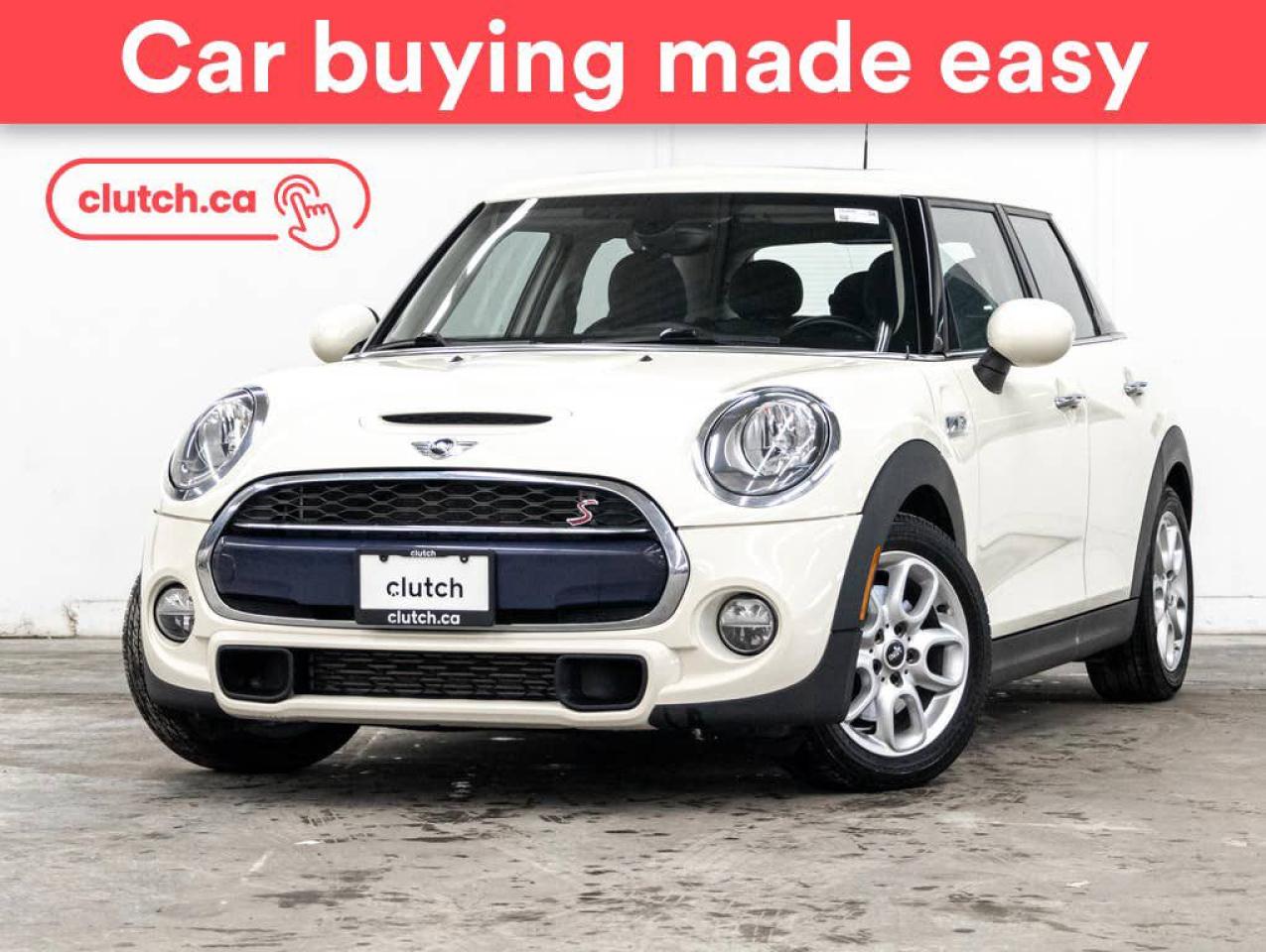 Used 2016 MINI 5 Door Cooper S w/ Nav, Heated Front Seats, Cruise Control for sale in Toronto, ON