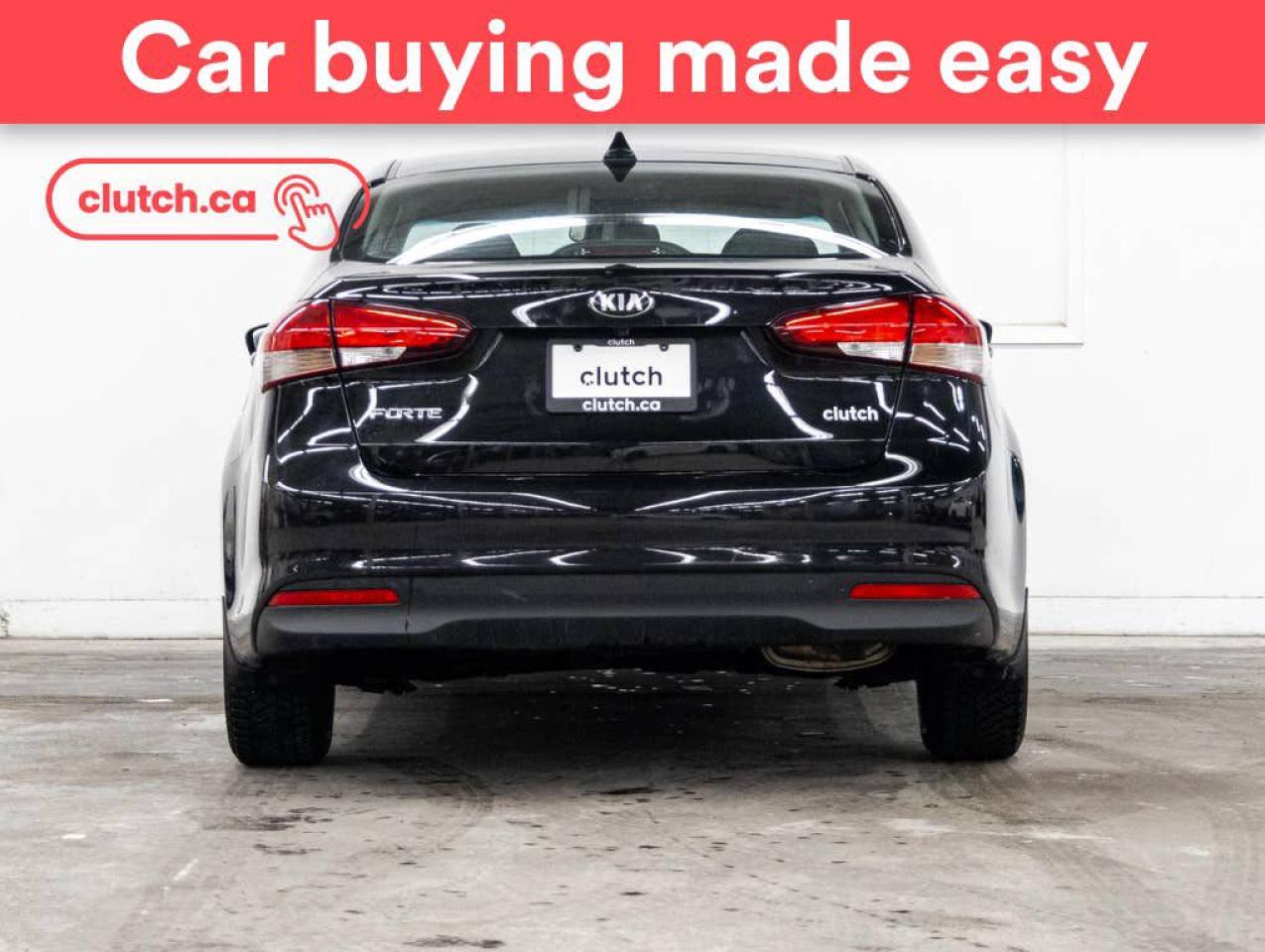 Used 2018 Kia Forte LX w/ Plus Pkg w/ Apple CarPlay & Android Auto, Rearview Cam, A/C for sale in Toronto, ON