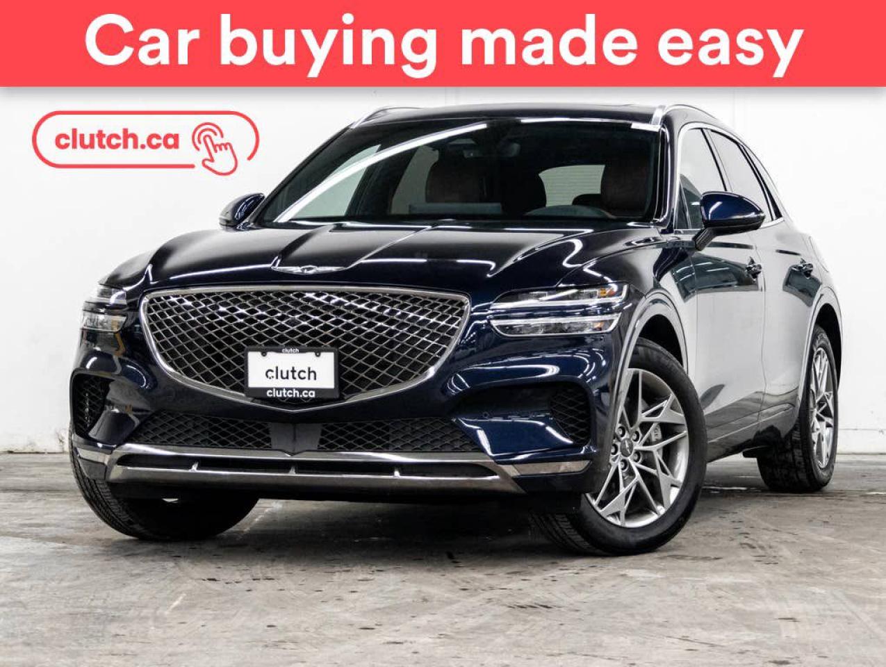 Used 2023 Genesis GV70 2.5T Advanced Plus AWD w/ Apple CarPlay & Android Auto, Heated Steering Wheel, Heated Front Seats for sale in Toronto, ON