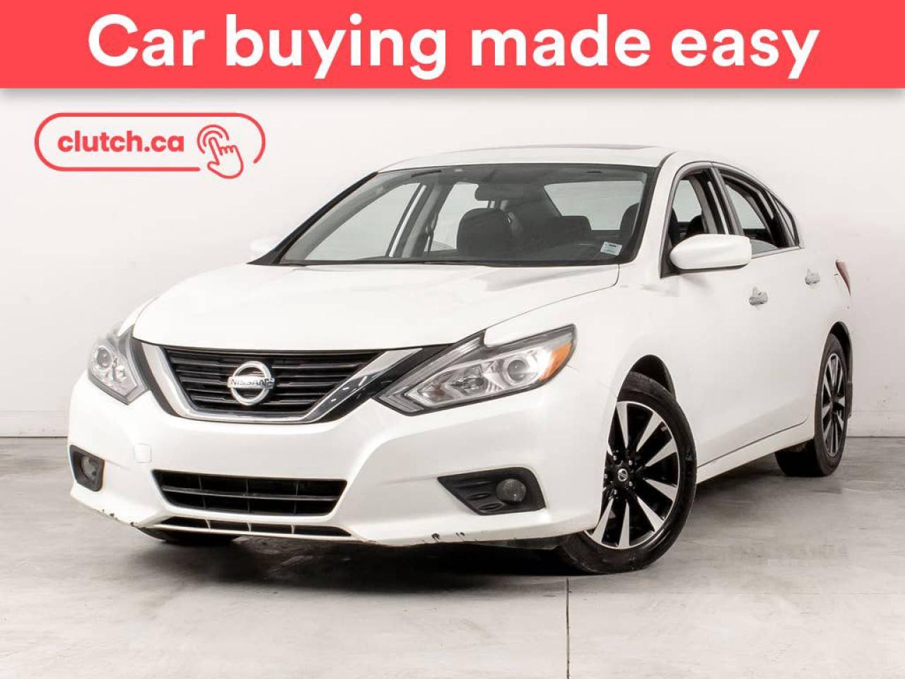 Used 2018 Nissan Altima 2.5 S w/ Cruise Control, Heated Seats, Backup Cam for sale in Bedford, NS