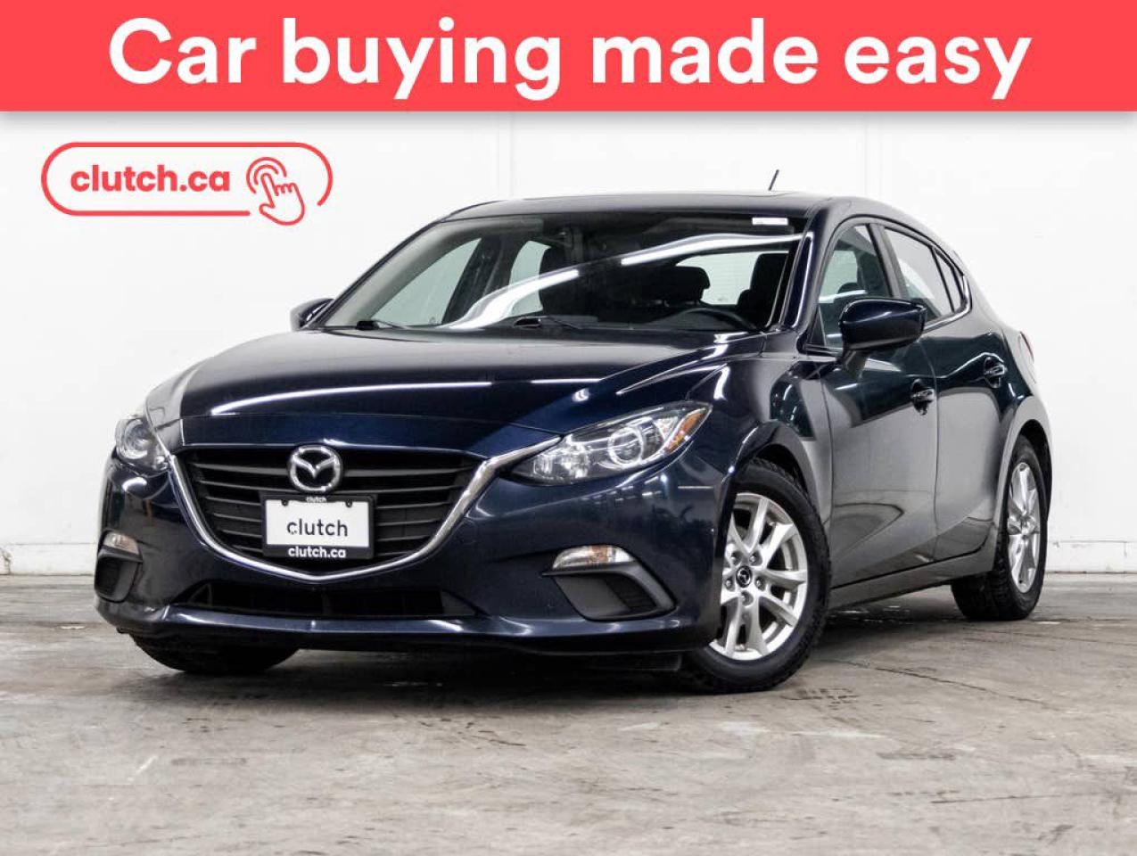 Used 2016 Mazda MAZDA3 Sport GS w/ Power Sunroof, A/C, Rearview Cam for sale in Toronto, ON