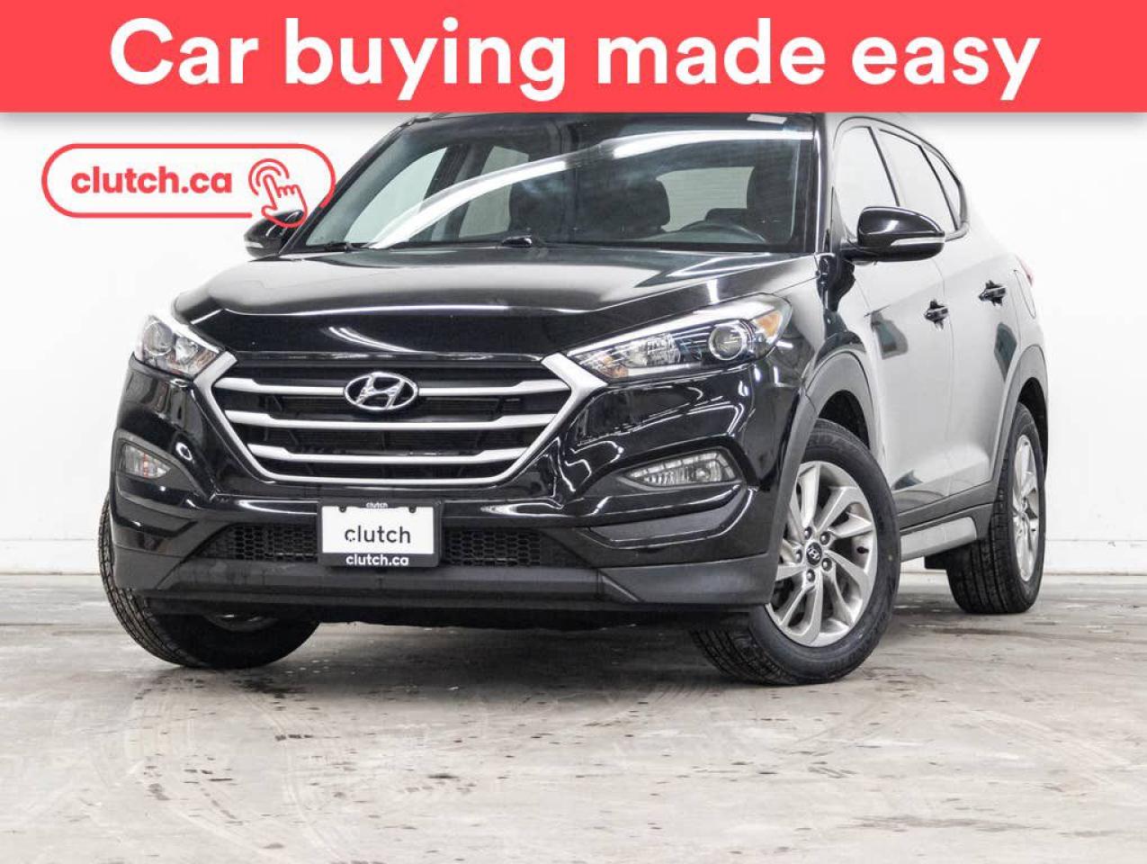 Used 2017 Hyundai Tucson Premium w/ Heated Steering Wheel, Heated Front Seats, Rearview Camera for sale in Toronto, ON