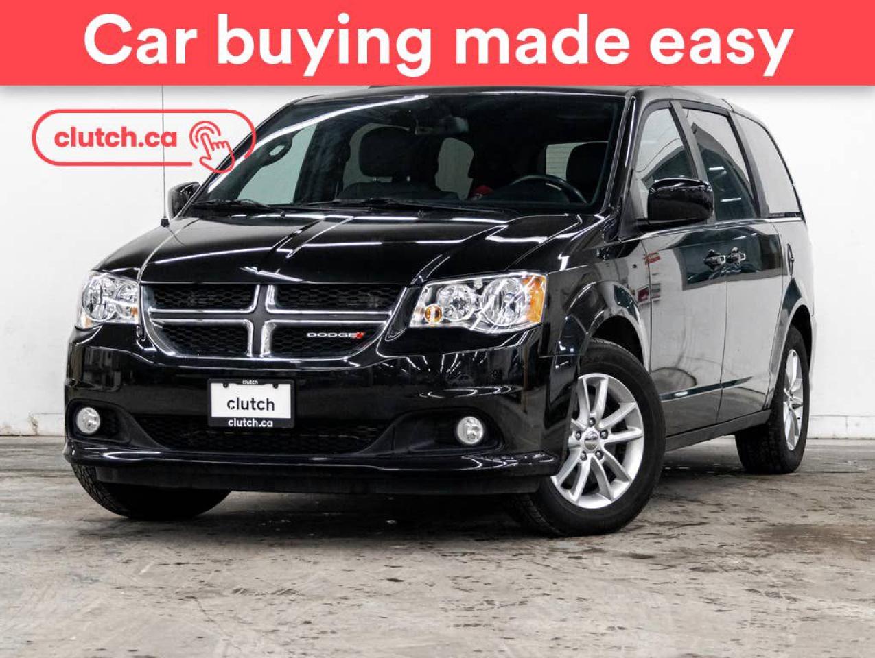 Used 2020 Dodge Grand Caravan Premium Plus w/ Nav, Tri Zone A/C, Rearview Cam for sale in Toronto, ON