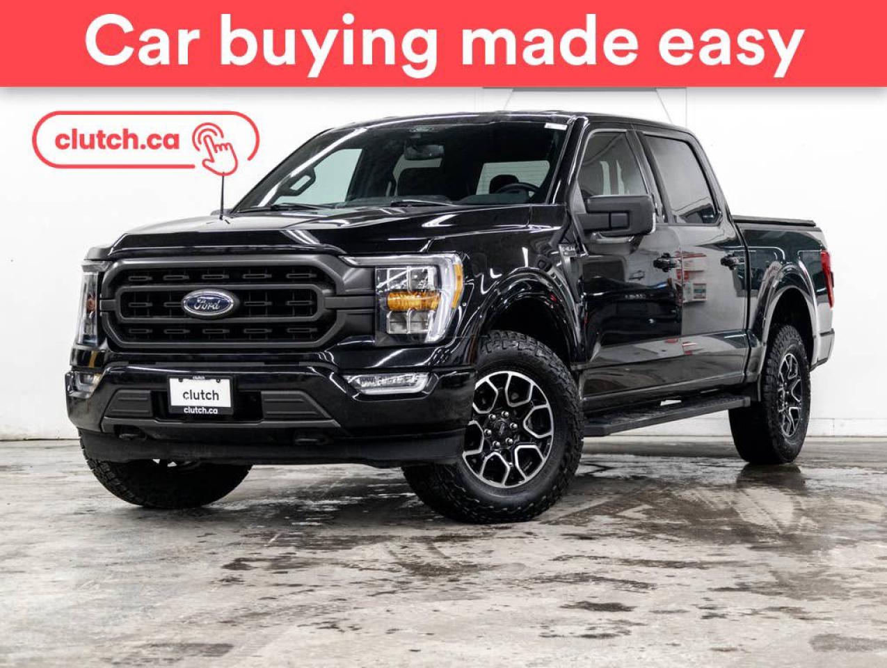 Used 2021 Ford F-150 XLT SuperCrew 4WD w/ Apple CarPlay & Android Auto, Dual Zone A/C, Rearview Cam for sale in Toronto, ON