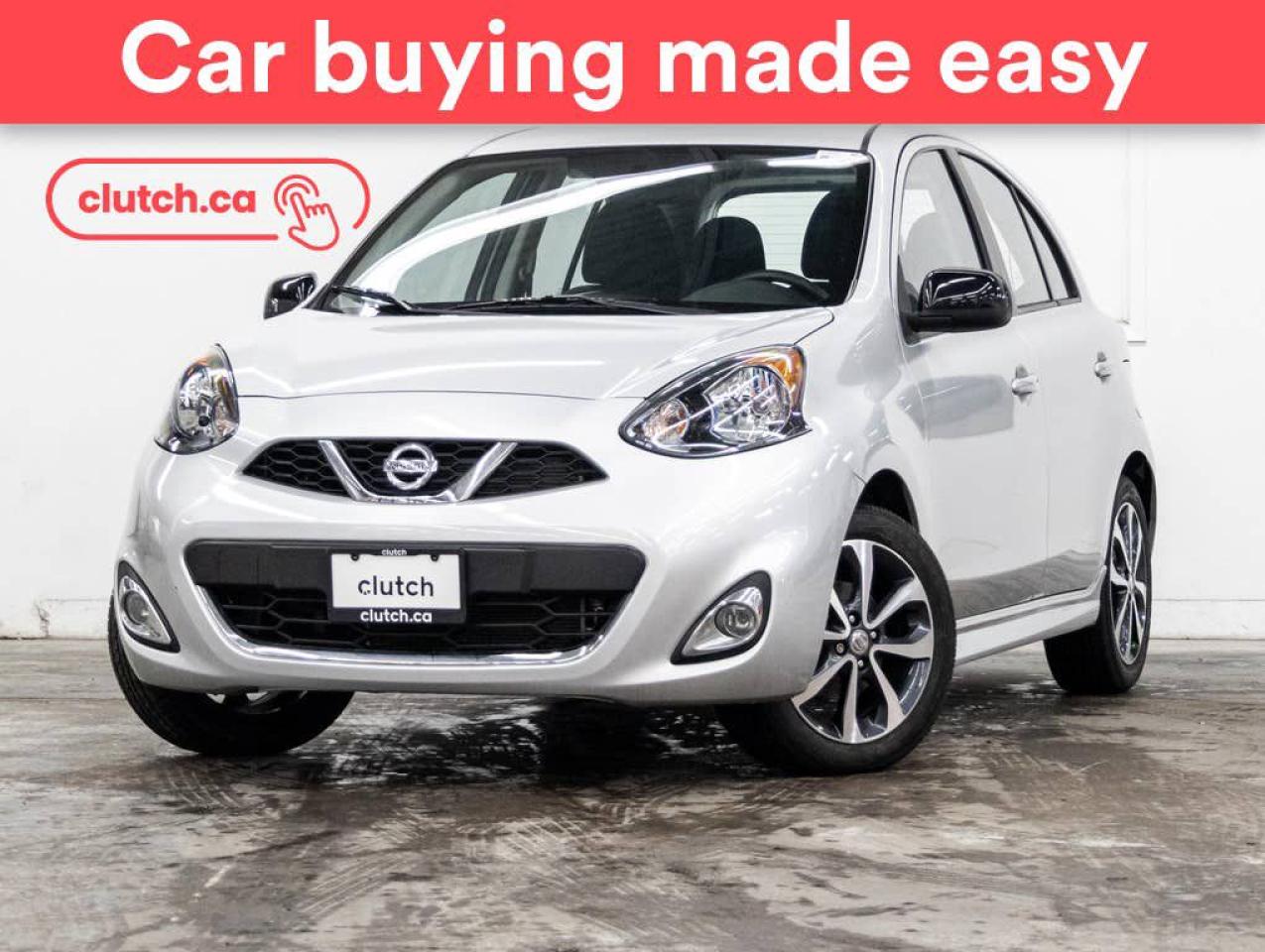 Used 2015 Nissan Micra SR w/ Rearview Camera, Cruise Control, A/C for sale in Toronto, ON