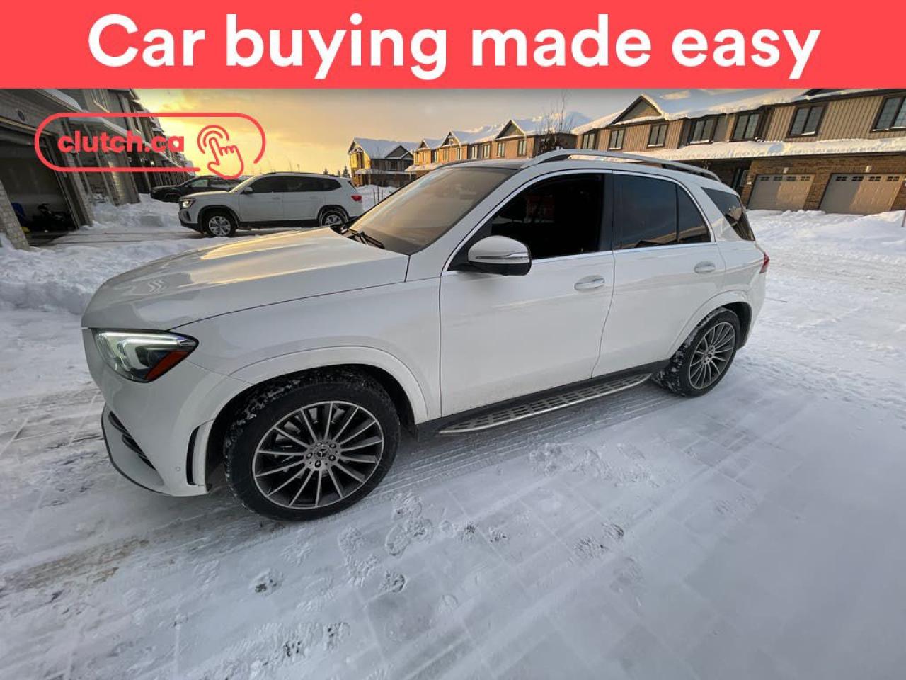 Used 2020 Mercedes-Benz GLE GLE 450 4MATIC AWD w/ Apple CarPlay & Android Auto, Dual Zone A/C, Panoramic Sunroof for sale in Toronto, ON