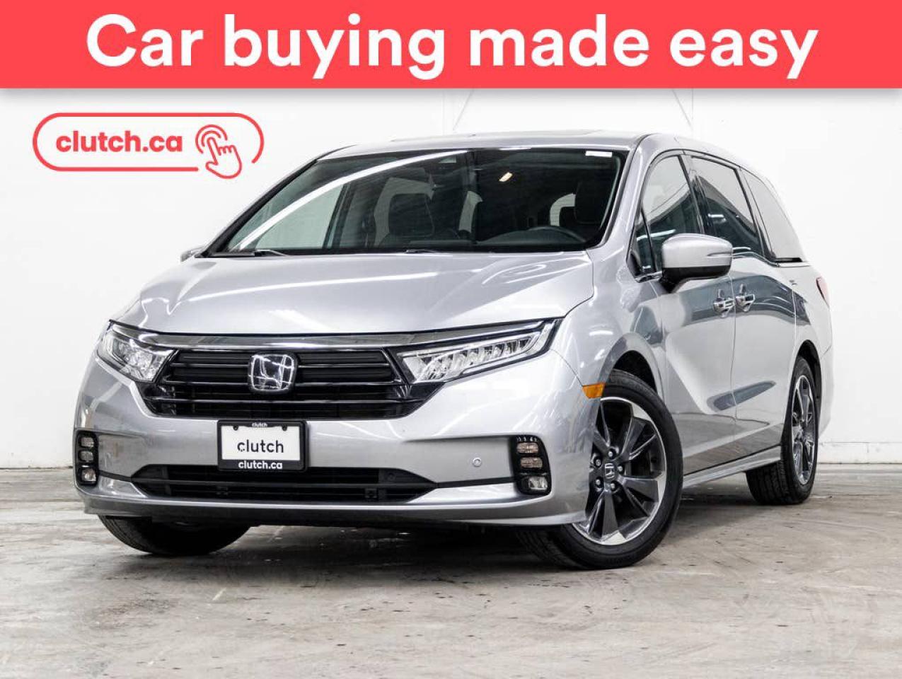 Used 2022 Honda Odyssey Touring w/ Apple CarPlay & Android Auto, Tri Zone A/C, Power Sunroof for sale in Toronto, ON