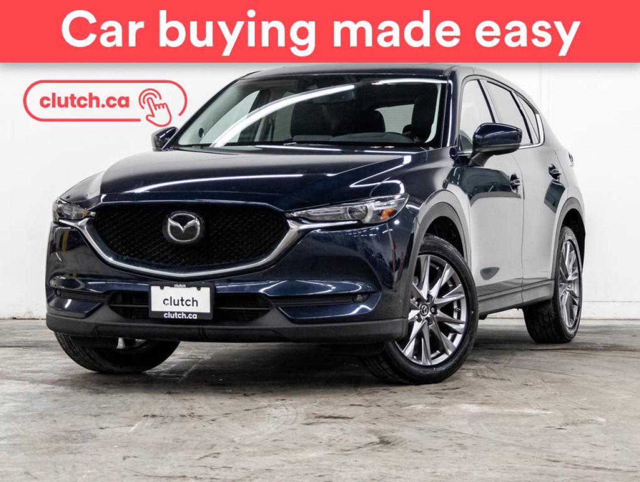 Used 2019 Mazda CX-5 GT Turbo AWD w/ Apple CarPlay & Android Auto, Heated Steering Wheel, Heated Front Seats for sale in Toronto, ON