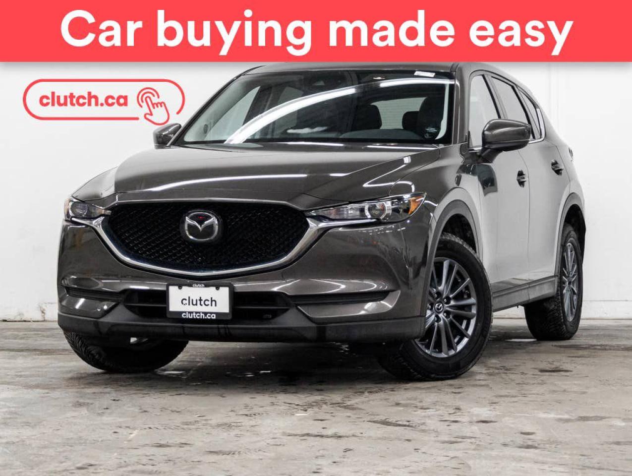 Used 2019 Mazda CX-5 GS AWD w/ Comfort Pkg w/ Apple CarPlay & Android Auto, Power Moonroof, Rearview Cam for sale in Toronto, ON