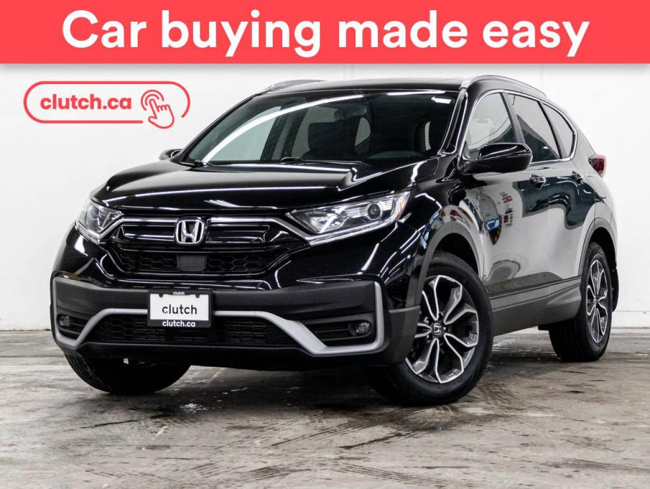 Used 2021 Honda CR-V EX-L AWD w/ Apple CarPlay & Android Auto, Dual Zone A/C, Power Sunroof for sale in Toronto, ON