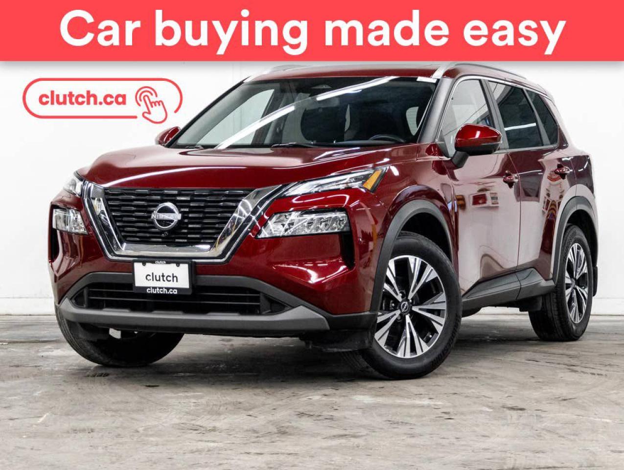 Used 2022 Nissan Rogue SV AWD w/ Apple CarPlay & Android Auto, Panoramic Moonroof, 360 Rearview Cam for sale in Toronto, ON