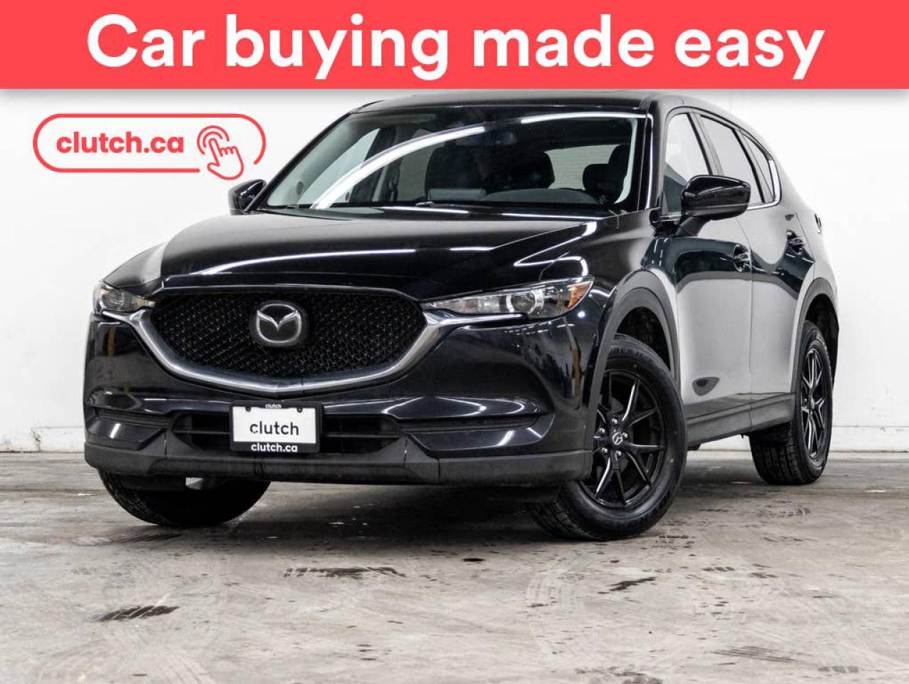 Used 2021 Mazda CX-5 GS AWD w/ Comfort Pkg w/ Apple CarPlay & Android Auto, Heated Steering Wheel, Heated Front Seats for sale in Toronto, ON