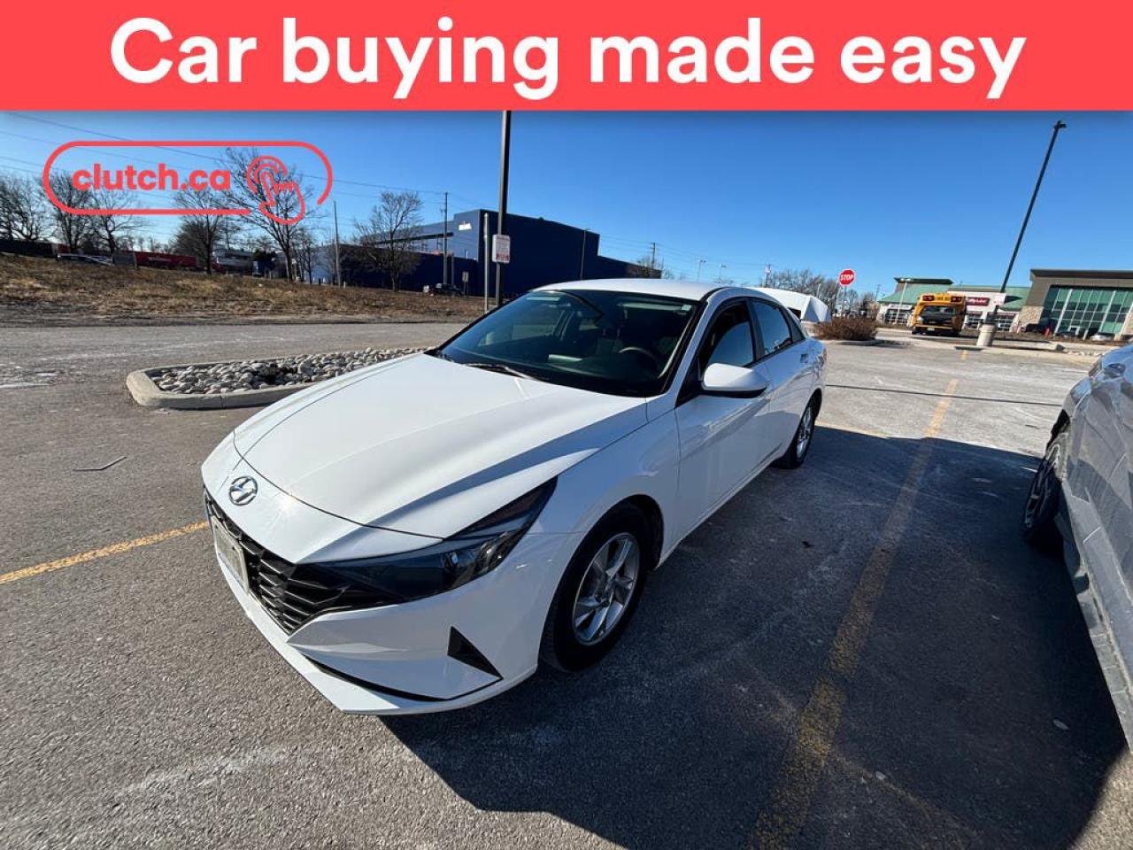 Used 2021 Hyundai Elantra Essential w/ Apple CarPlay & Android Auto, A/C, Rearview Cam for sale in Toronto, ON