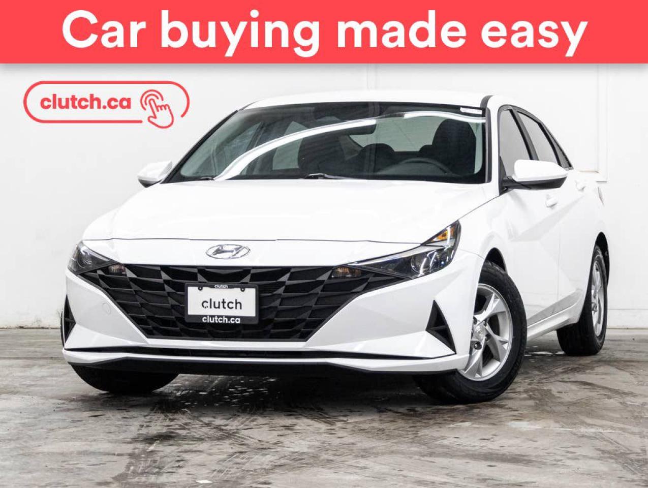 Used 2021 Hyundai Elantra Essential w/ Apple CarPlay & Android Auto, A/C, Rearview Cam for sale in Toronto, ON