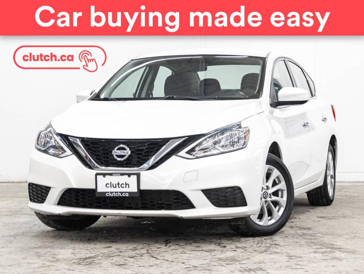 Used 2016 Nissan Sentra SV w/ Heated Front Seats, Rearview Camera, Cruise Control for sale in Toronto, ON