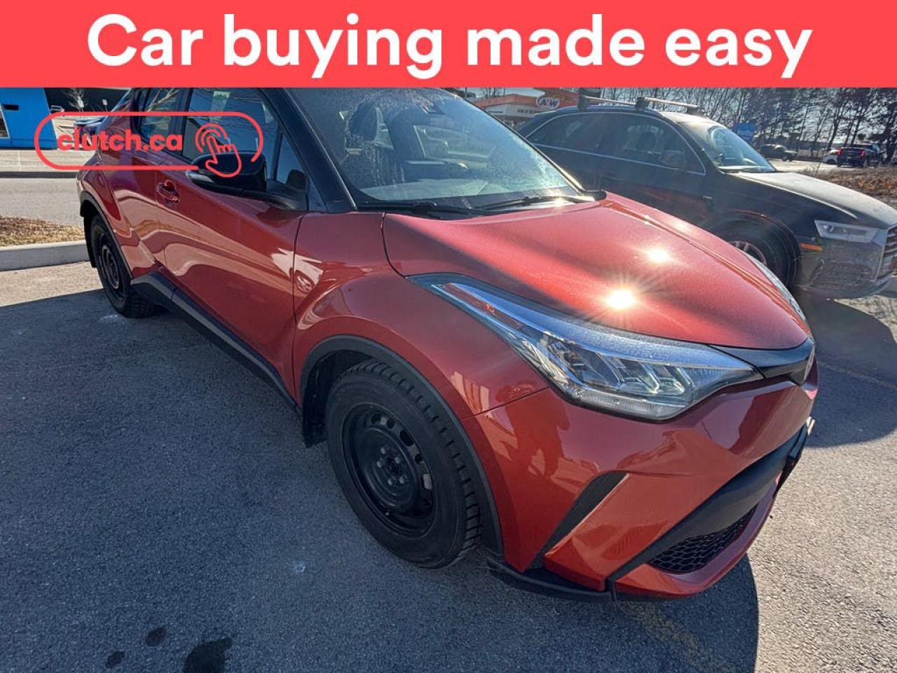 Used 2020 Toyota C-HR XLE Premium w/ Apple CarPlay & Android Auto, Dual Zone A/C, Rearview Cam for sale in Toronto, ON