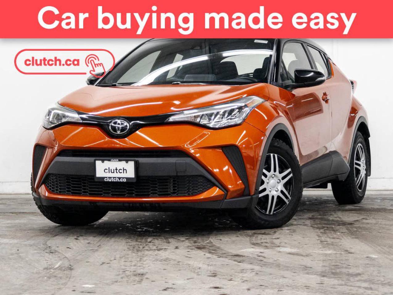 Used 2020 Toyota C-HR XLE Premium w/ Apple CarPlay & Android Auto, Dual Zone A/C, Rearview Cam for sale in Toronto, ON