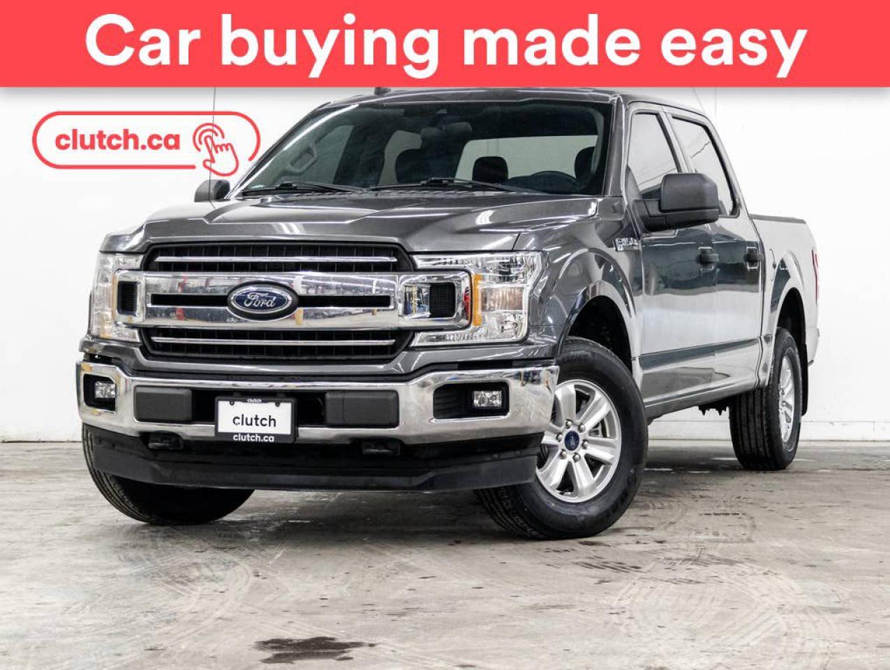 Used 2019 Ford F-150 XLT SuperCrew 4WD w/ Apple CarPlay & Android Auto, A/C, Rearview Cam for sale in Toronto, ON