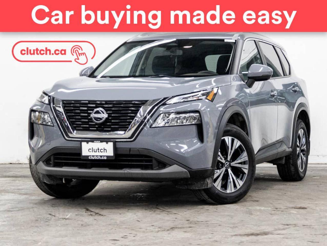 Used 2022 Nissan Rogue SV AWD w/ Apple CarPlay & Android Auto, Dual Zone A/C, Panoramic Sunroof for sale in Toronto, ON