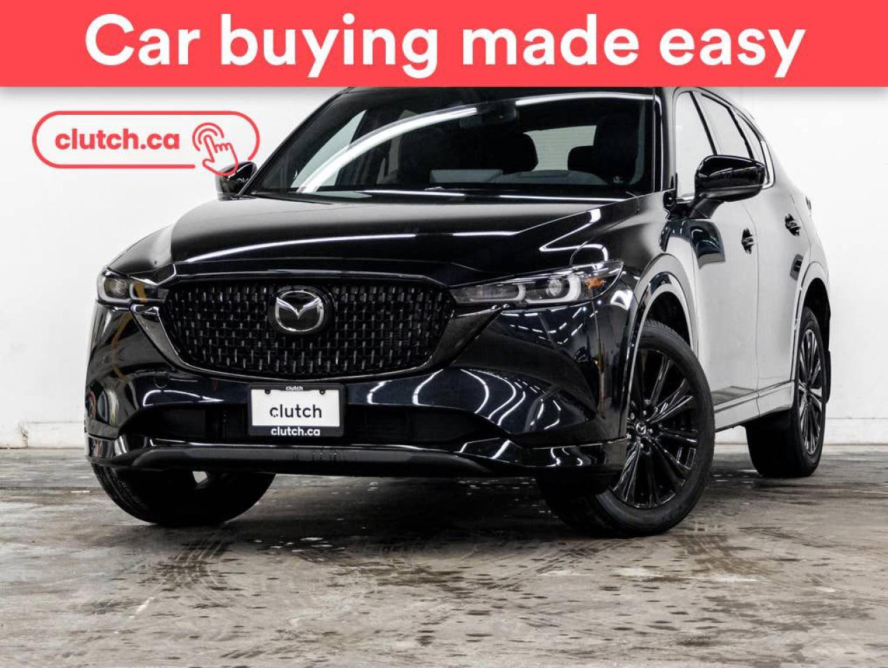 Used 2024 Mazda CX-5 SportDesign AWD w/ Apple CarPlay & Android Auto, Heated Steering Wheel, Heated Front Seats for sale in Toronto, ON