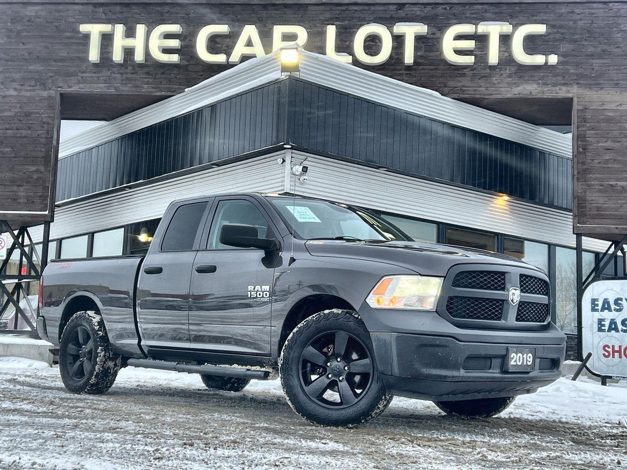 Used 2019 RAM 1500 Classic Tradesman 4X4 QUAD CAB 6.4' BOX for sale in Sudbury, ON