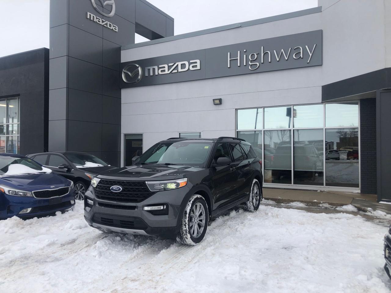 Used 2020 Ford Explorer XLT for sale in Steinbach, MB