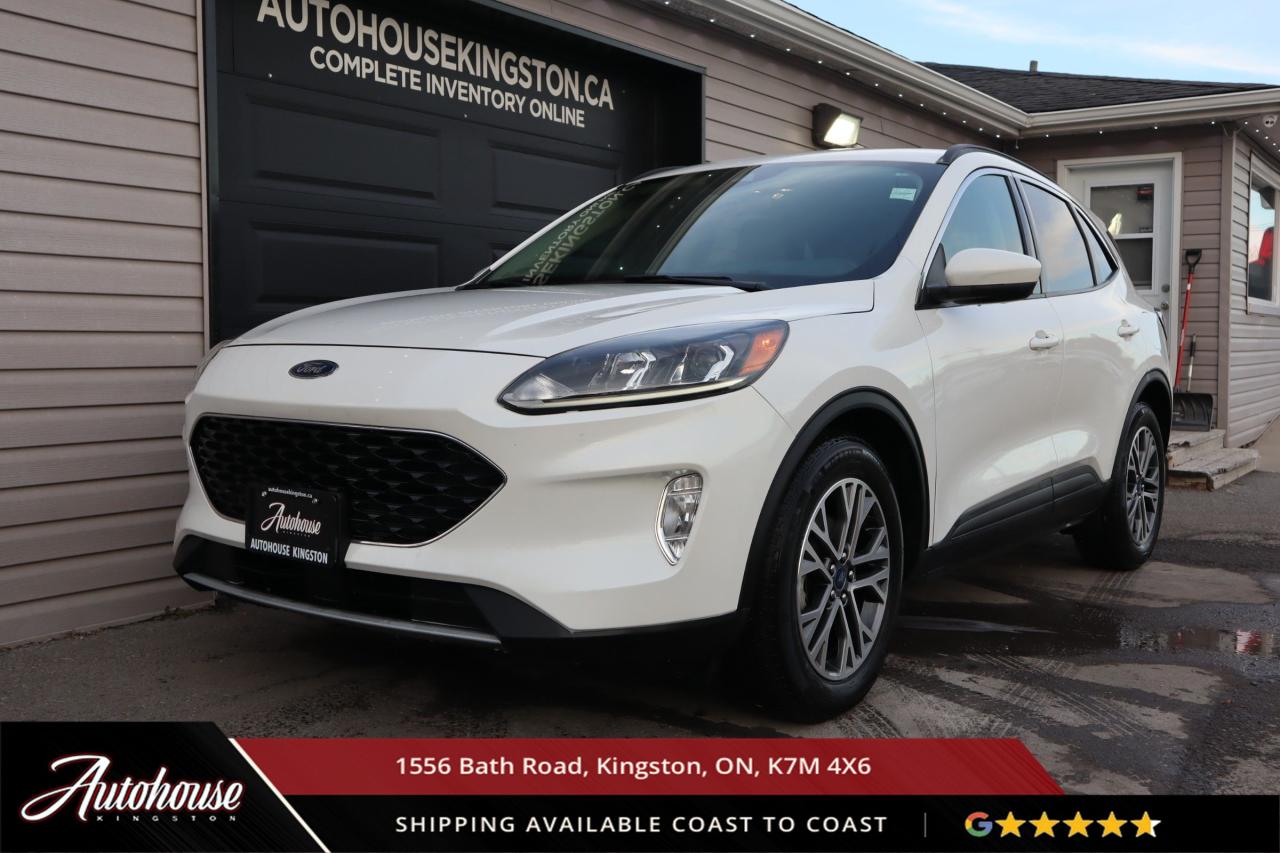 Used 2020 Ford Escape SEL HANDS FREE LIFT GATE - NAVIGATION - ActiveX for sale in Kingston, ON