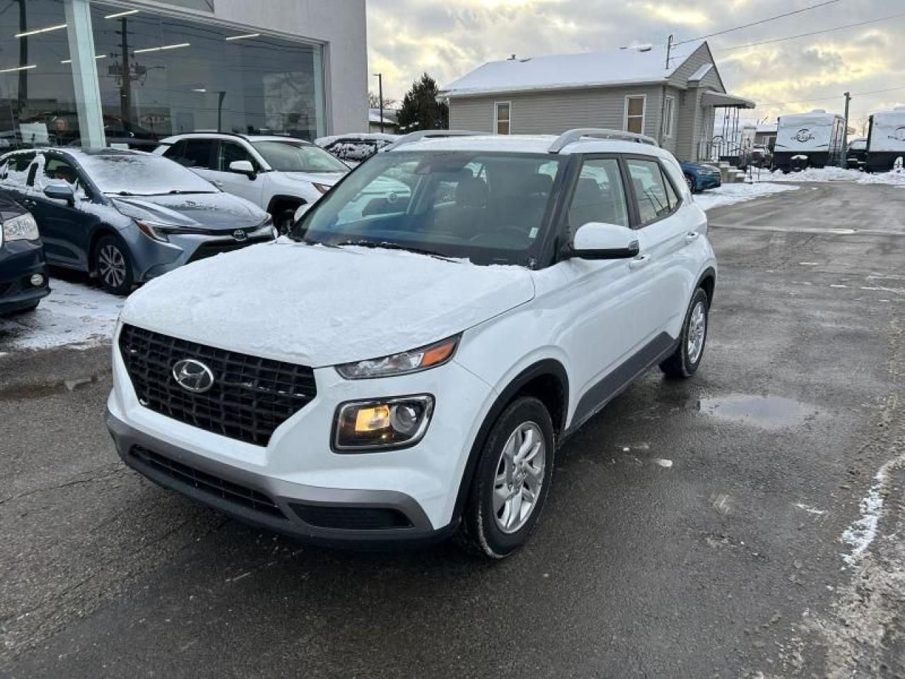 <a href=http://www.theprimeapprovers.com/ target=_blank>Apply for financing</a>

Looking to Purchase or Finance a Hyundai Venue or just a Hyundai Suv? We carry 100s of handpicked vehicles, with multiple Hyundai Suvs in stock! Visit us online at <a href=https://empireautogroup.ca/?source_id=6>www.EMPIREAUTOGROUP.CA</a> to view our full line-up of Hyundai Venues or  similar Suvs. New Vehicles Arriving Daily!<br/>  	<br/>FINANCING AVAILABLE FOR THIS LIKE NEW HYUNDAI VENUE!<br/> 	REGARDLESS OF YOUR CURRENT CREDIT SITUATION! APPLY WITH CONFIDENCE!<br/>  	SAME DAY APPROVALS! <a href=https://empireautogroup.ca/?source_id=6>www.EMPIREAUTOGROUP.CA</a> or CALL/TEXT 519.659.0888.<br/><br/>	   	THIS, LIKE NEW HYUNDAI VENUE INCLUDES:<br/><br/>  	* Wide range of options that you will enjoy.<br/> 	* Comfortable interior seating<br/> 	* Safety Options to protect your loved ones<br/> 	* Fully Certified<br/> 	* Pre-Delivery Inspection<br/> 	* Door Step Delivery All Over Ontario<br/> 	* Empire Auto Group  Seal of Approval, for this handpicked Hyundai Venue<br/> 	* Finished in White, makes this Hyundai look sharp<br/><br/>  	SEE MORE AT : <a href=https://empireautogroup.ca/?source_id=6>www.EMPIREAUTOGROUP.CA</a><br/><br/> 	  	* All prices exclude HST and Licensing. At times we may require a down payment for financing. As per OMVIC regulations, this vehicle is not road worthy,  not safety certified and not licensed. Certification is available for $749. All our vehicles are in excellent condition and have been fully inspected by an in-house licensed mechanic.<br/><br/>* Empire Auto Group shall not be held liable for any errors or omissions pertaining to information provided (whether orally, in writing, or in digital image form) on this website, included but not limited to: year, make, model, vehicle options (both hardware and software), vehicle condition, vehicle trim, accessories, mileage. Client is solely responsible for performing appropriate due diligence as it pertains to any and all information regarding the type, condition, options, vehicle trim, status, and history of vehicle before completing a transaction. The advertised price is a finance only price, if you wish to purchase the vehicle for cash additional $2000 surcharge will apply. Applicable prices and special offers are subject to change with or without notice and shall be at the full discretion of Empire Auto Group.