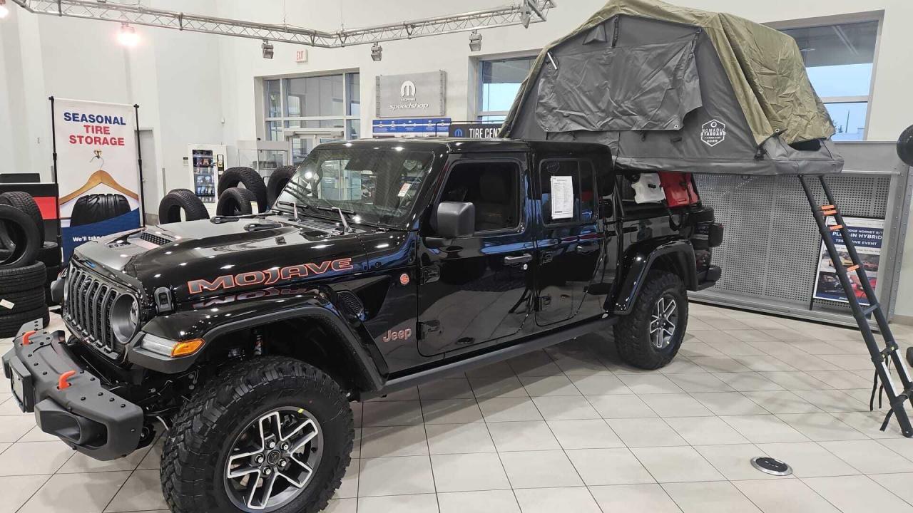 New 2025 Jeep Gladiator MOJAVE X for sale in Surrey, BC