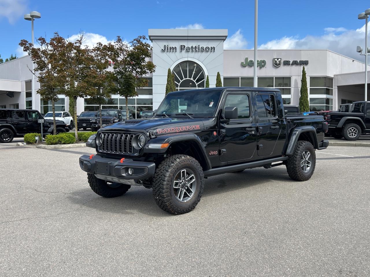 New 2025 Jeep Gladiator MOJAVE X for sale in Surrey, BC
