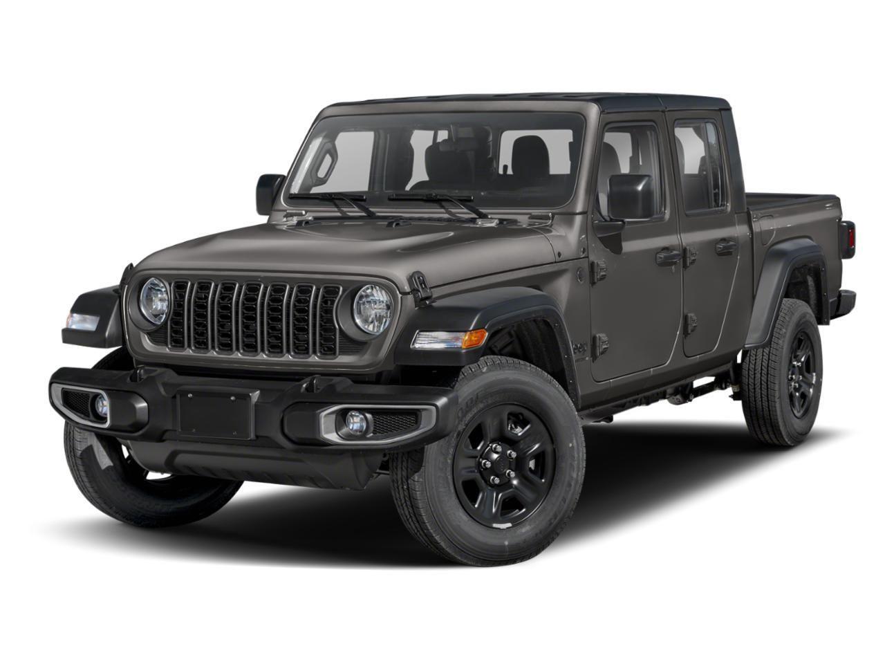 New 2025 Jeep Gladiator NightHawk for sale in Surrey, BC