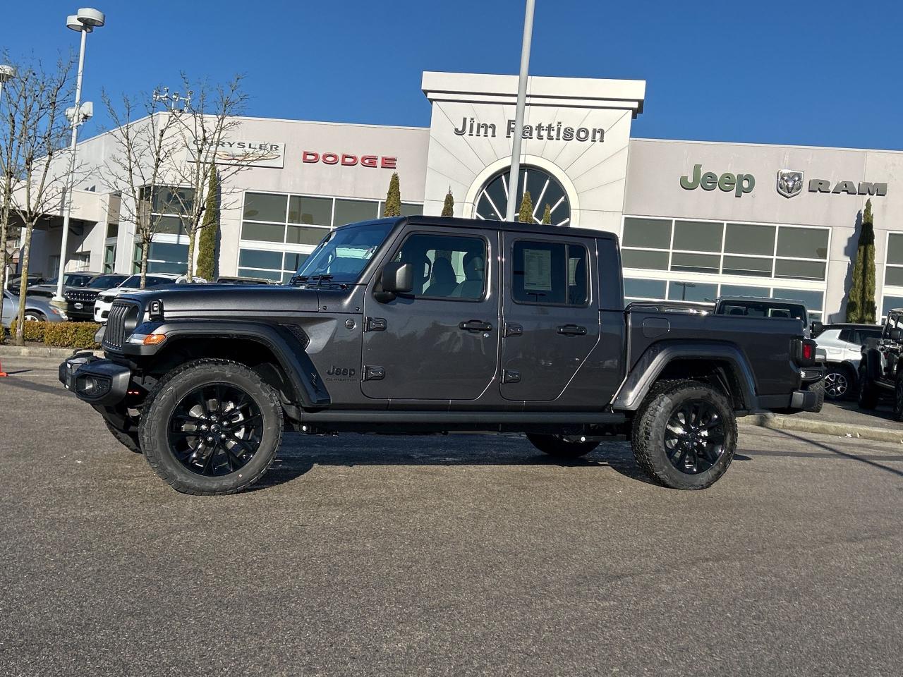 New 2025 Jeep Gladiator NightHawk for sale in Surrey, BC