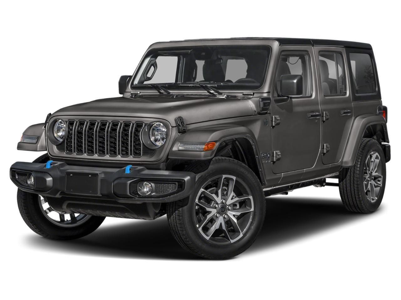 New 2025 Jeep Wrangler 4xe 4-Door Rubicon X for sale in Surrey, BC