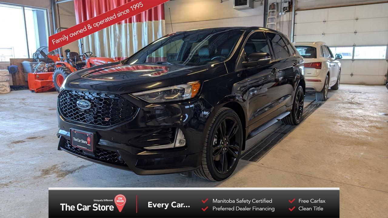 Used 2019 Ford Edge ST| Loaded/One Owner/No Accidents for sale in Winnipeg, MB