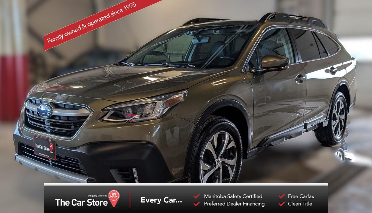 Used 2020 Subaru Outback Limited| Leather/Navi/1 Owner/Clean Title for sale in Winnipeg, MB