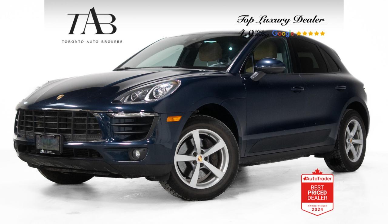 Used 2017 Porsche Macan PREMIUM PKG | BOSE | PANO for sale in Vaughan, ON