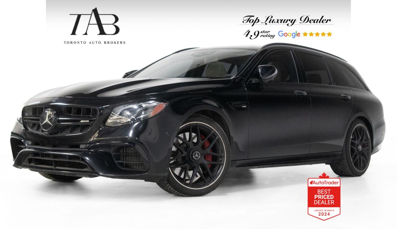 Used 2020 Mercedes-Benz E-Class E 63 S | AMG | WAGON | HUD | BURMESTER for sale in Vaughan, ON