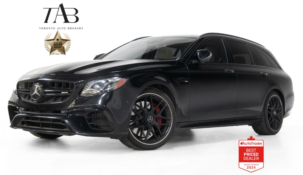 Used 2020 Mercedes-Benz E-Class E 63 S | AMG | WAGON | HUD | BURMESTER for sale in Vaughan, ON