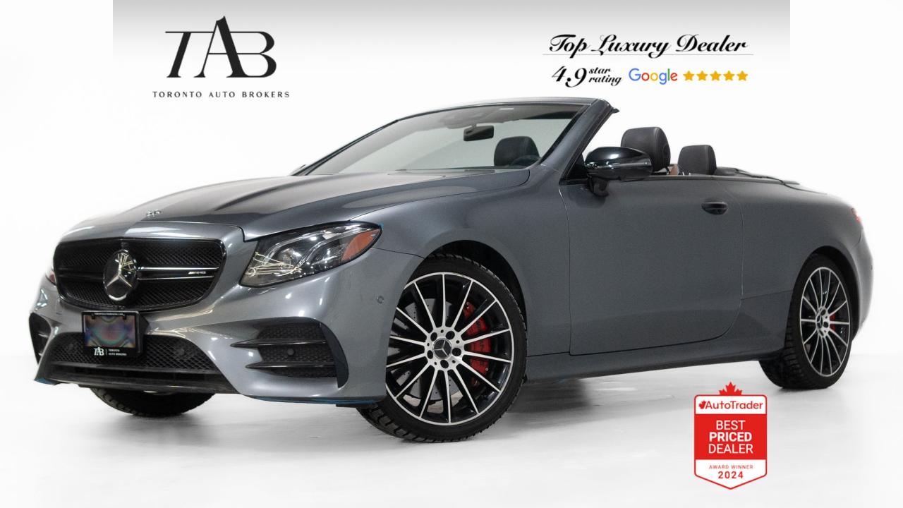 Used 2019 Mercedes-Benz E-Class E 53 | AMG | CONVERTIBLE | HUD | BURMESTER for sale in Vaughan, ON