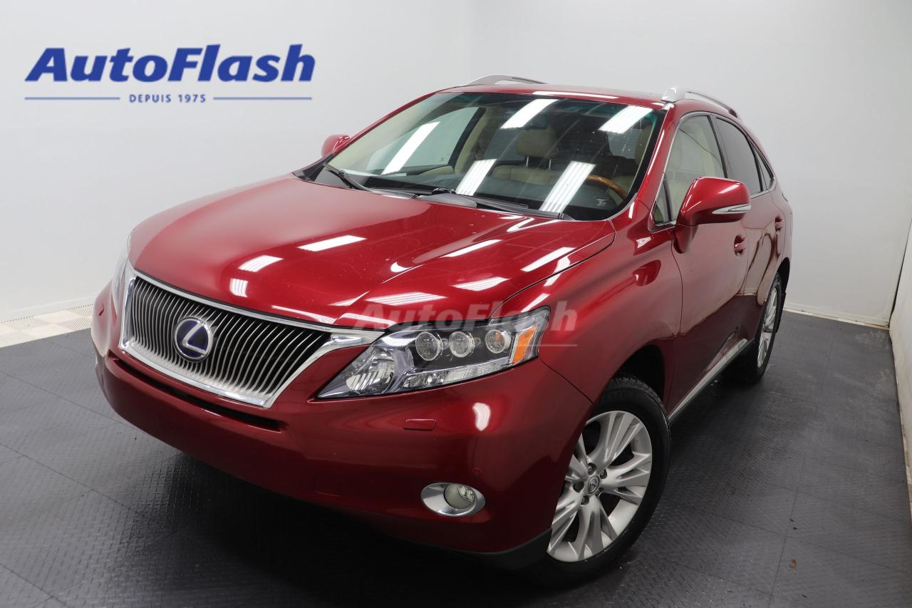 Used 2011 Lexus RX 450h HYBRIDE, AWD, CUIR, SUNROOF, TOP CONDITION for sale in Saint-Hubert, QC