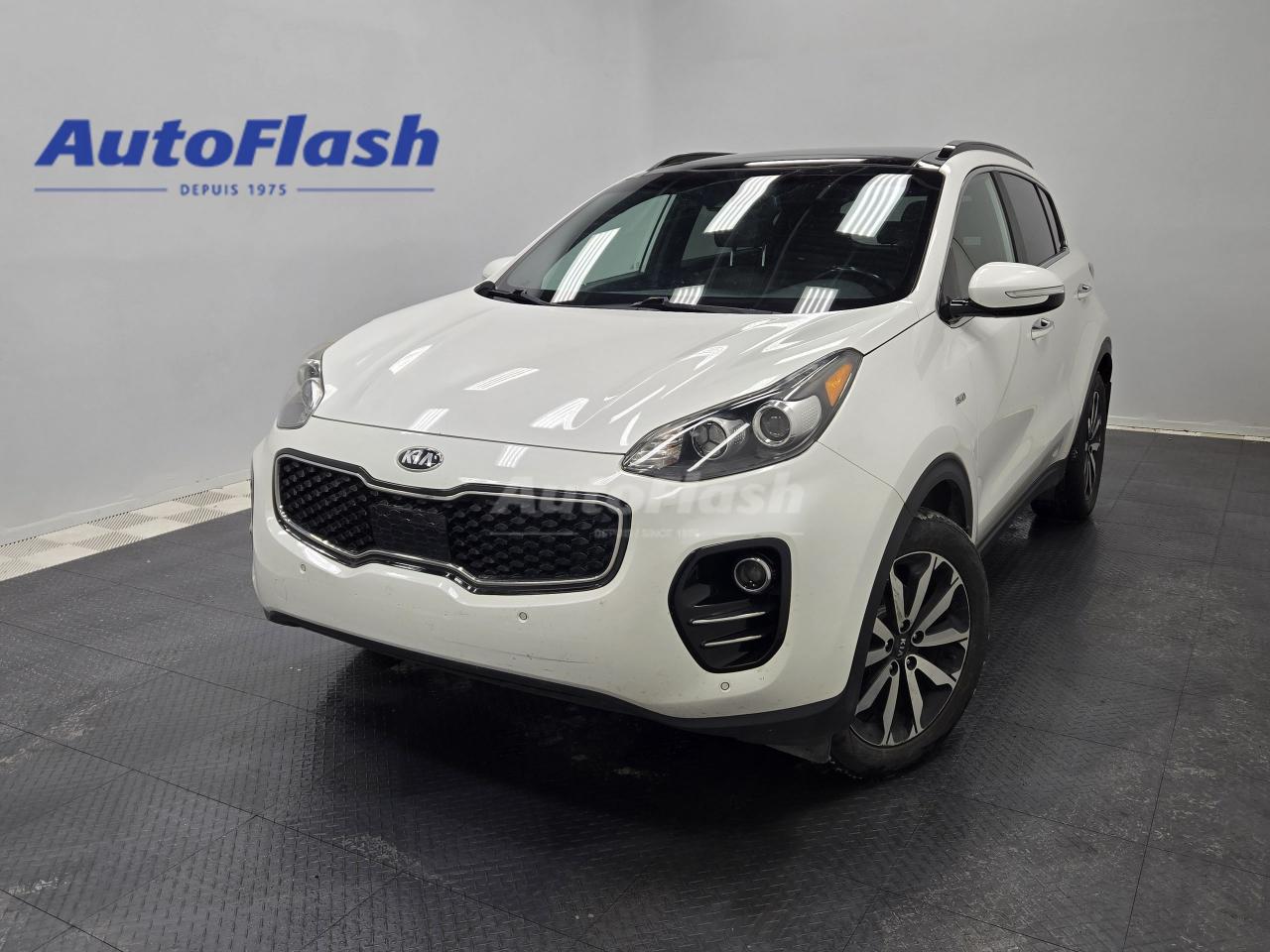 Used 2019 Kia Sportage EX PREMIUM 2.4L AWD, CUIR, TOIT PANO,  CARPLAY for sale in Saint-Hubert, QC