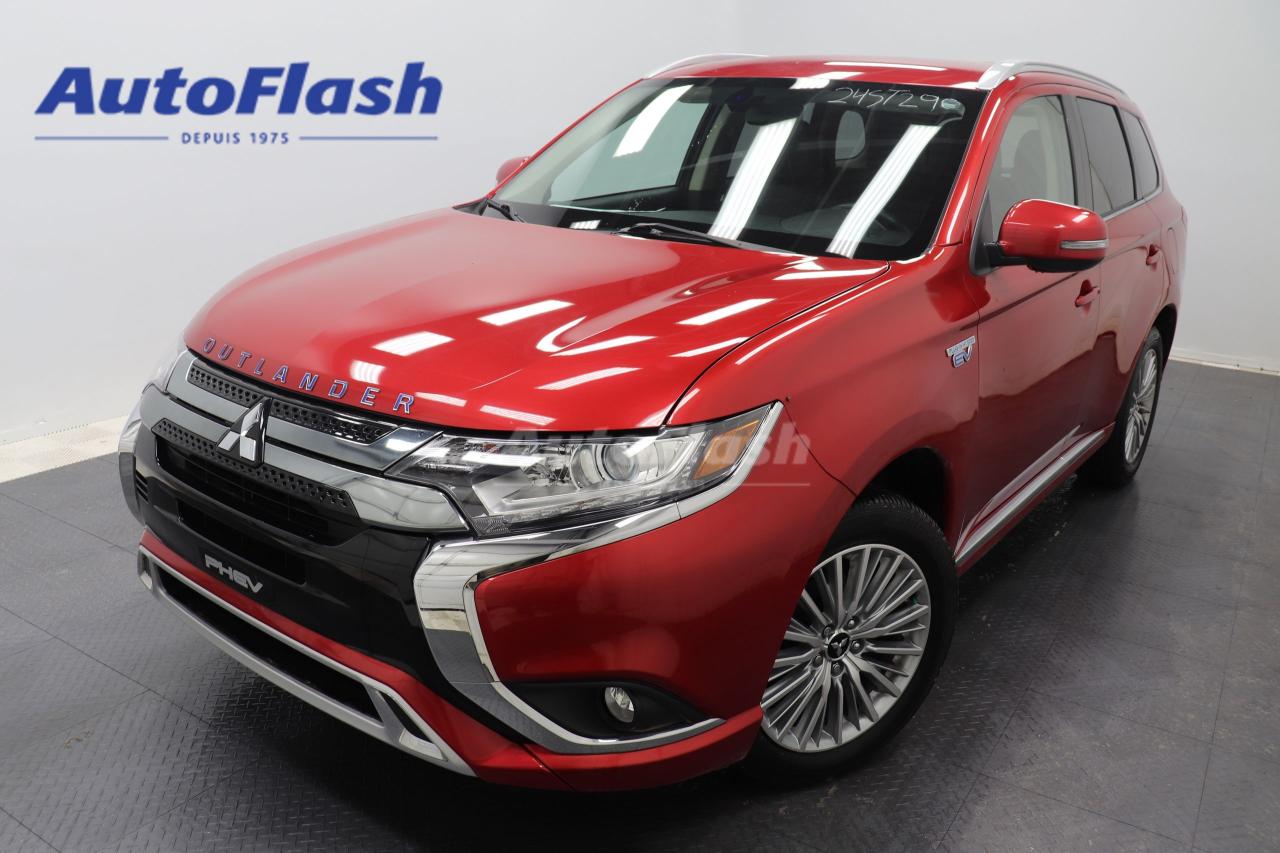 Used 2019 Mitsubishi Outlander Phev PHEV SE, CARPLAY, CAMERA, SIEGES CHAUFF, BLIND SPO for sale in Saint-Hubert, QC